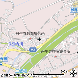 三重県松阪市丹生寺町471周辺の地図