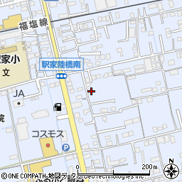 広島県福山市駅家町万能倉1068周辺の地図