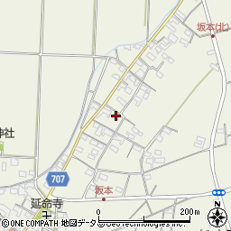 三重県多気郡明和町坂本1341周辺の地図