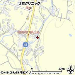 広島県府中市栗柄町714周辺の地図