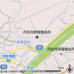 三重県松阪市丹生寺町842周辺の地図