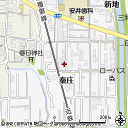 奈良県磯城郡田原本町秦庄410-10周辺の地図
