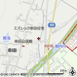 岡山県倉敷市串田339周辺の地図