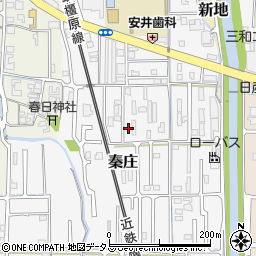 奈良県磯城郡田原本町秦庄410-8周辺の地図
