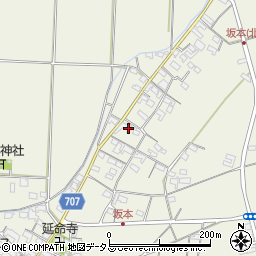 三重県多気郡明和町坂本1340周辺の地図
