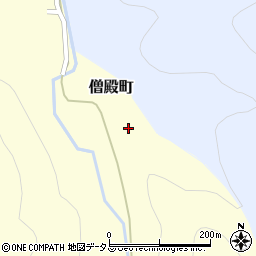 広島県府中市僧殿町157周辺の地図