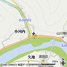 広島県広島市安佐北区安佐町小河内710周辺の地図