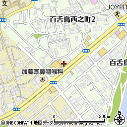 ジャガー堺サービス周辺の地図
