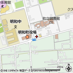 松阪警察署明和交番周辺の地図