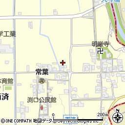 奈良県北葛城郡広陵町百済1956周辺の地図