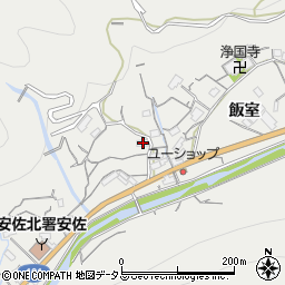 広島県広島市安佐北区安佐町飯室3166周辺の地図