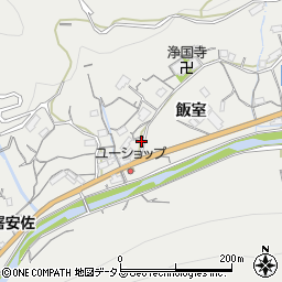 広島県広島市安佐北区安佐町飯室3223周辺の地図