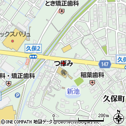 グローバルイングリッシュスクール松阪校周辺の地図