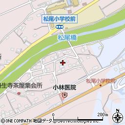 三重県松阪市丹生寺町127-2周辺の地図