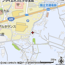 岡山県倉敷市玉島乙島5567周辺の地図