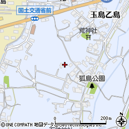 岡山県倉敷市玉島乙島5473周辺の地図