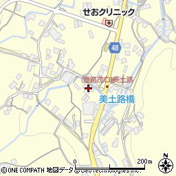 広島県府中市栗柄町1224周辺の地図