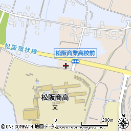 ファミリーマート松阪豊原町店周辺の地図