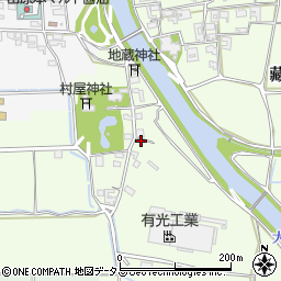 奈良県磯城郡田原本町藏堂414周辺の地図