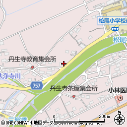 三重県松阪市丹生寺町489周辺の地図