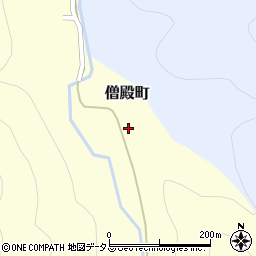 広島県府中市僧殿町160周辺の地図