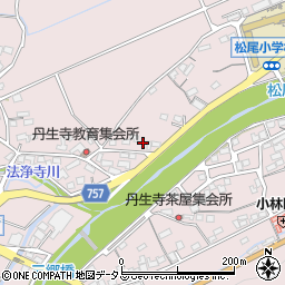 三重県松阪市丹生寺町486周辺の地図