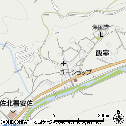 広島県広島市安佐北区安佐町飯室3144周辺の地図