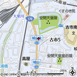 株式会社津田商店周辺の地図