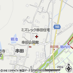 岡山県倉敷市串田328周辺の地図