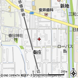 奈良県磯城郡田原本町秦庄410-12周辺の地図