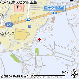 岡山県倉敷市玉島乙島5573周辺の地図