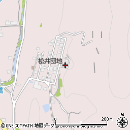 岡山県浅口市鴨方町益坂1600-58周辺の地図