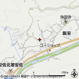 広島県広島市安佐北区安佐町飯室3143周辺の地図