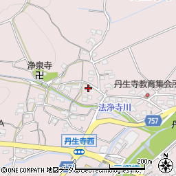 三重県松阪市丹生寺町427周辺の地図