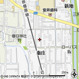 奈良県磯城郡田原本町秦庄410-9周辺の地図