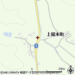 岡山県井原市上稲木町1452周辺の地図