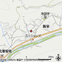 広島県広島市安佐北区安佐町飯室3320周辺の地図