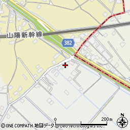 岡山県浅口市金光町八重506周辺の地図