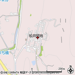 岡山県浅口市鴨方町益坂1600-37周辺の地図