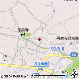 三重県松阪市丹生寺町422周辺の地図