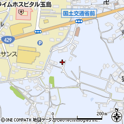 岡山県倉敷市玉島乙島5574周辺の地図