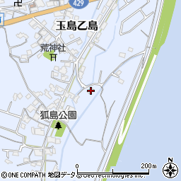 岡山県倉敷市玉島乙島6423周辺の地図