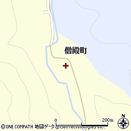 広島県府中市僧殿町162周辺の地図