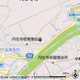 三重県松阪市丹生寺町482周辺の地図