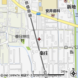 奈良県磯城郡田原本町秦庄408周辺の地図