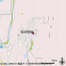 岡山県浅口市鴨方町益坂1600-57周辺の地図