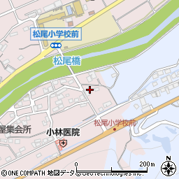 三重県松阪市丹生寺町127-20周辺の地図