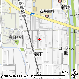 奈良県磯城郡田原本町秦庄410-3周辺の地図