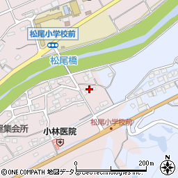 三重県松阪市丹生寺町127-34周辺の地図