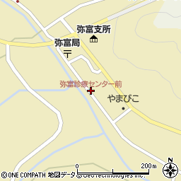 弥富診療センター前周辺の地図